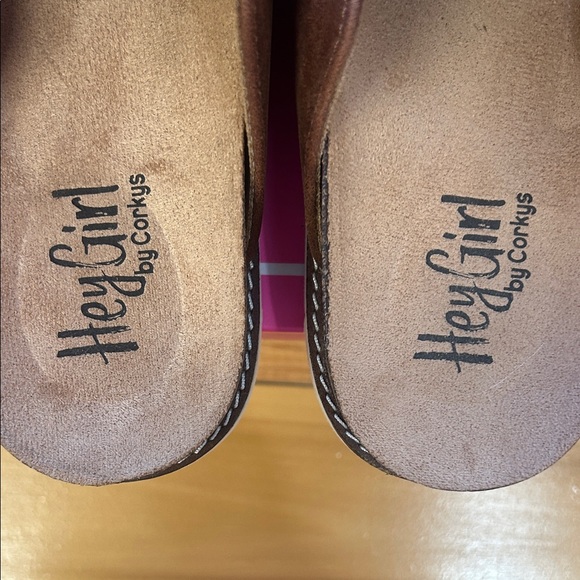 NIB Corkys Cognac Day Dream Clog - Picture 6 of 7